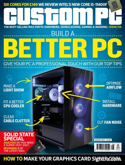 Custom PC UK - Issue 215, August 2021 (True PDF)