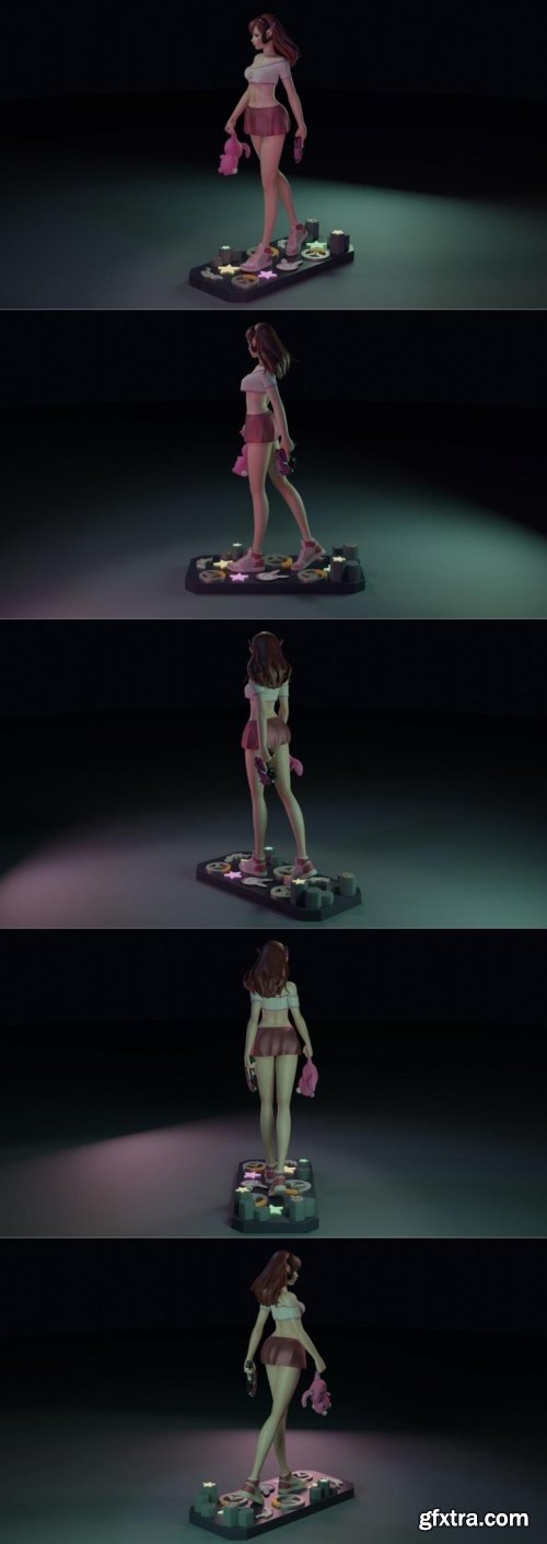 DVa – 3D Print Model