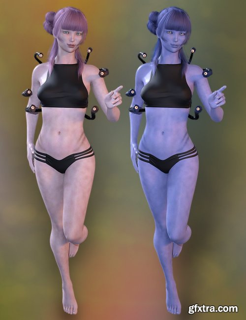  Mst Gazer Grrl HD for Genesis 8 Female 