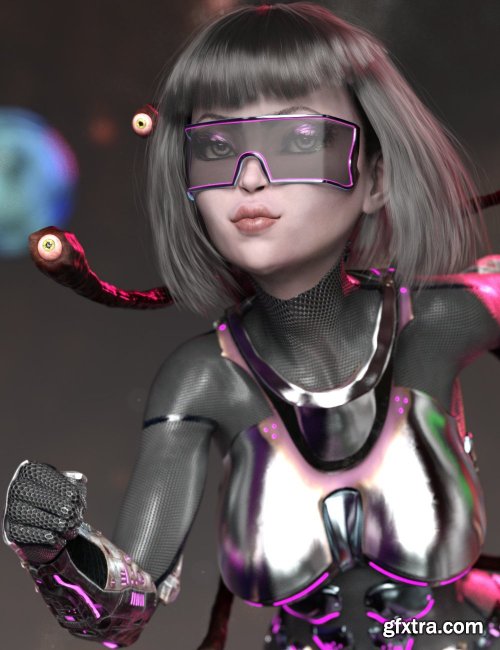  Mst Gazer Grrl HD for Genesis 8 Female 