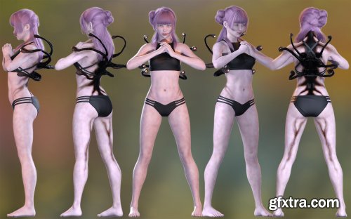  Mst Gazer Grrl HD for Genesis 8 Female 