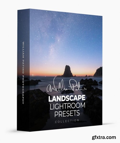  William Patino Landscape Lightroom Presets