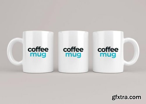 Drink mug mockup