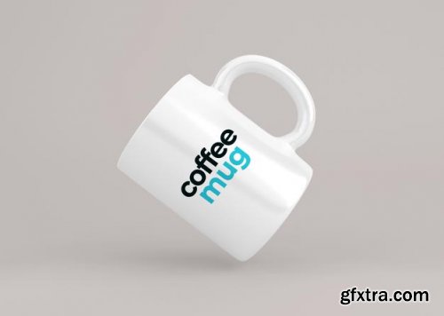 Drink mug mockup