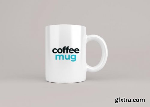 Drink mug mockup