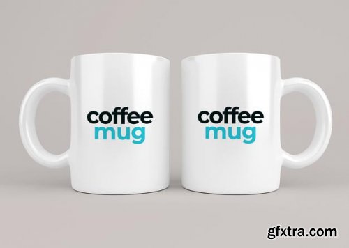 Drink mug mockup