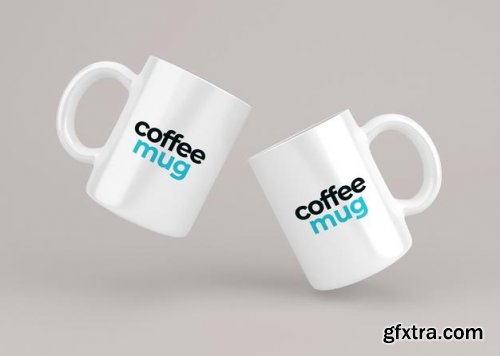 Drink mug mockup