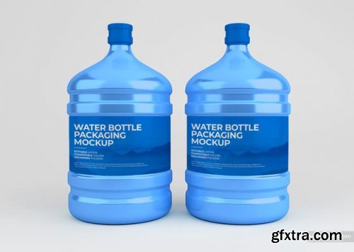 Water bottle mockup 2