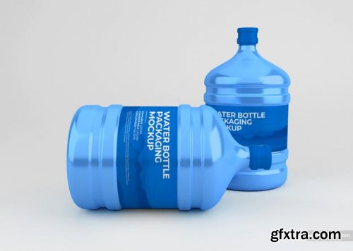 Water bottle mockup 2