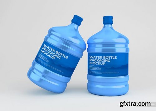 Water bottle mockup 2