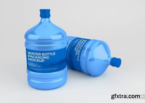 Water bottle mockup 2