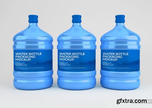 Water bottle mockup 2