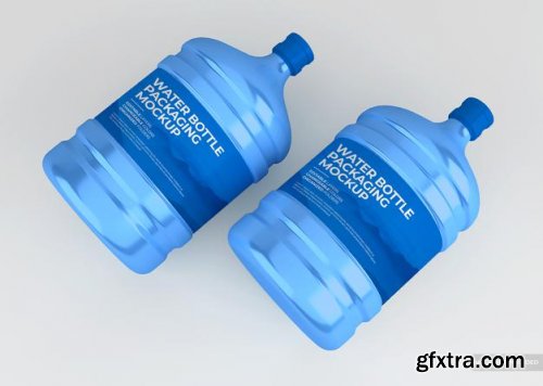 Water bottle mockup 2