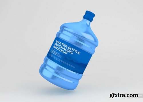 Water bottle mockup 2