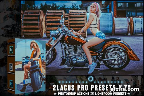 PRO Presets - V 78 - Photoshop & Lightroom