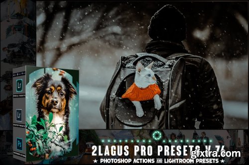 PRO Presets - V 76 - Photoshop & Lightroom