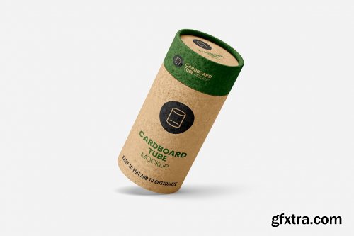 CreativeMarket - Cardboard Tube Mockup - 7 views 6224138