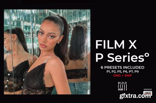 CreativeMarket - Film X P-Series Lightroom Presets 6116812