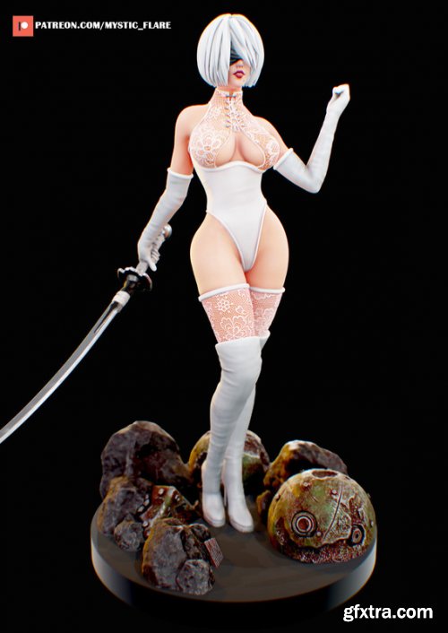 2B – 3D Print Model