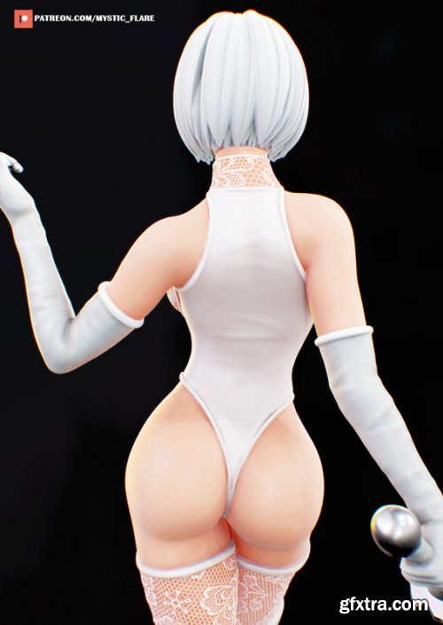 2B – 3D Print Model