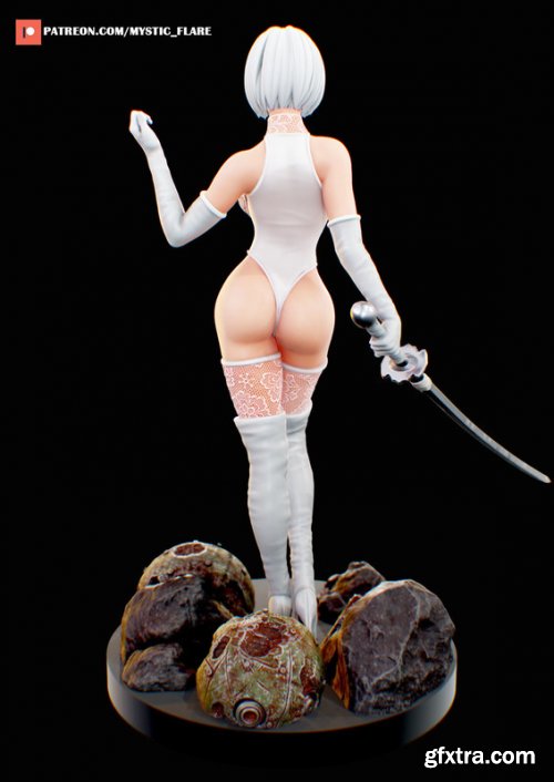 2B – 3D Print Model