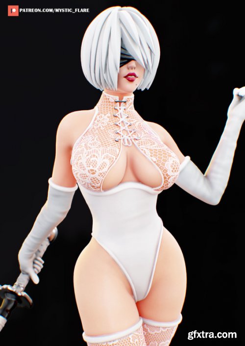 2B – 3D Print Model