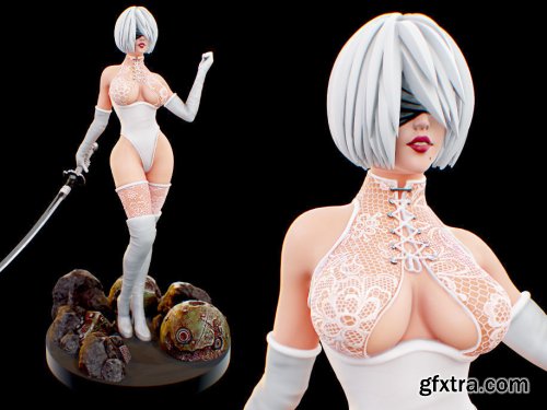 2B – 3D Print Model