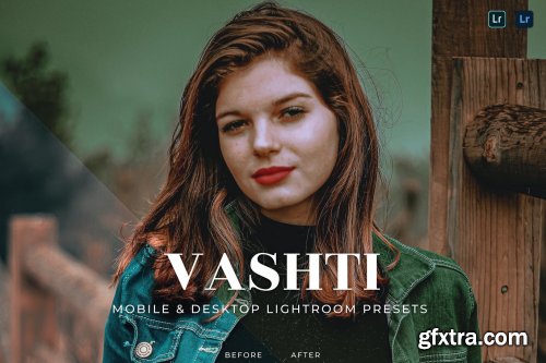 Vashti Mobile and Desktop Lightroom Presets