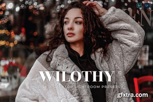 Wilothy Mobile and Desktop Lightroom Presets