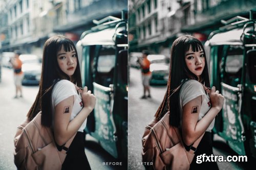 Wilothy Mobile and Desktop Lightroom Presets