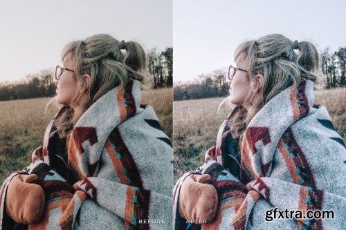 Zueli Mobile and Desktop Lightroom Presets