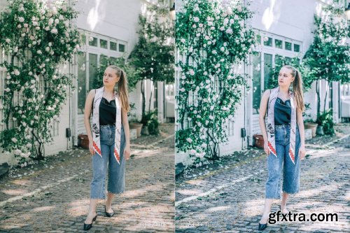 Zueli Mobile and Desktop Lightroom Presets