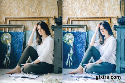 Zueli Mobile and Desktop Lightroom Presets