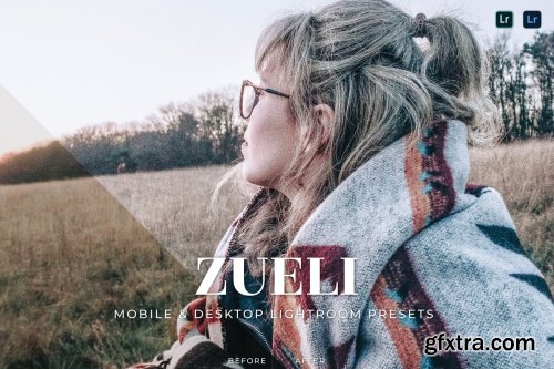 Zueli Mobile and Desktop Lightroom Presets