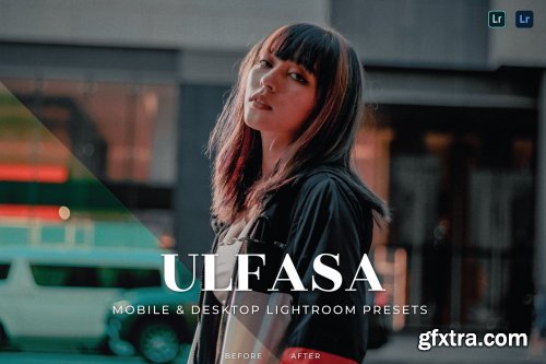 Ulfasa Mobile and Desktop Lightroom Presets