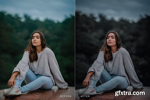 Ulfasa Mobile and Desktop Lightroom Presets