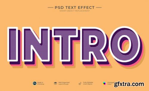 Text effect template 15