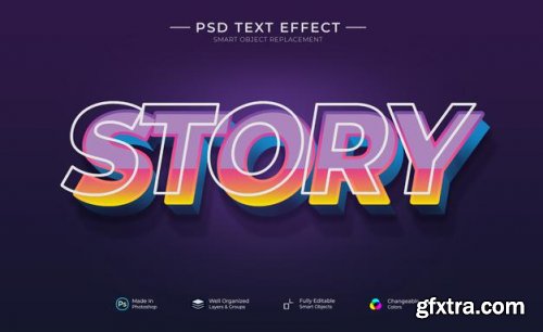 Text effect template 15