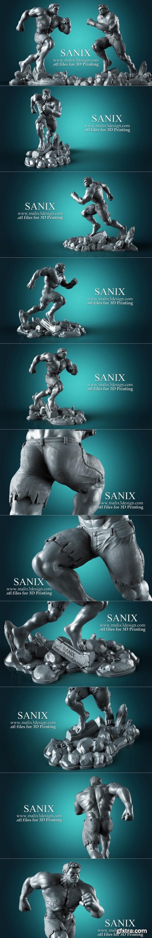 HULK Sanix – 3D Print Model