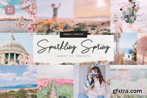 CreativeMarket - Sparkling Spring – 10 LR Presets 6079172