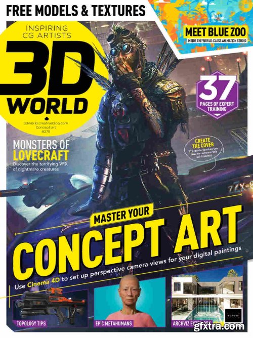 3D World UK - Issue 275, 2021