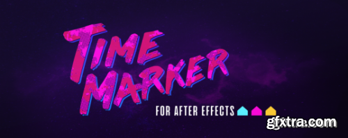 Time Marker v1.0.3 for After Effects 