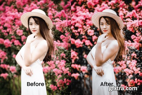 Tika Lightroom Presets Dekstop and Mobile