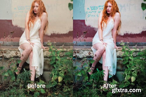 Rayi Lightroom Presets Dekstop and Mobile