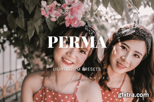 Perma Lightroom Presets Dekstop and Mobile