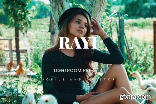 Rayi Lightroom Presets Dekstop and Mobile