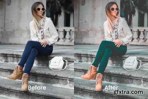 Jihan Lightroom Presets Dekstop and Mobile