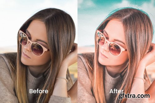 Jihan Lightroom Presets Dekstop and Mobile