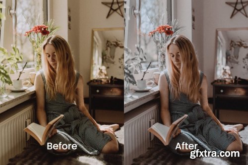  Ria Lightroom Presets Dekstop and Mobile