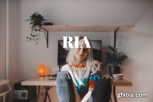  Ria Lightroom Presets Dekstop and Mobile